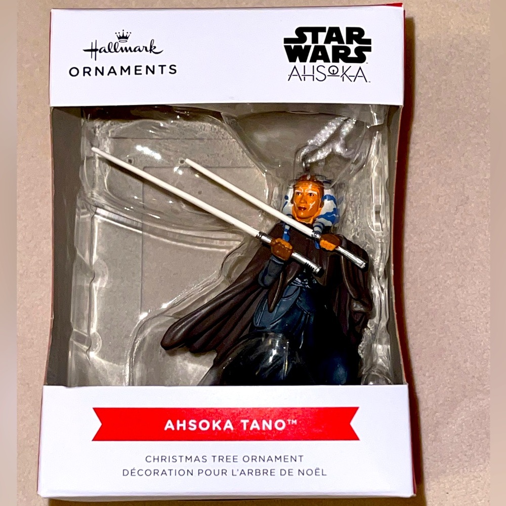 NIB Hallmark Ahsokaโ Ornament